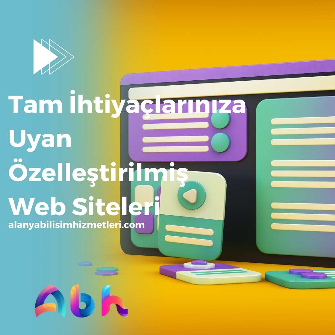 Alanya web stünyo fiyatları