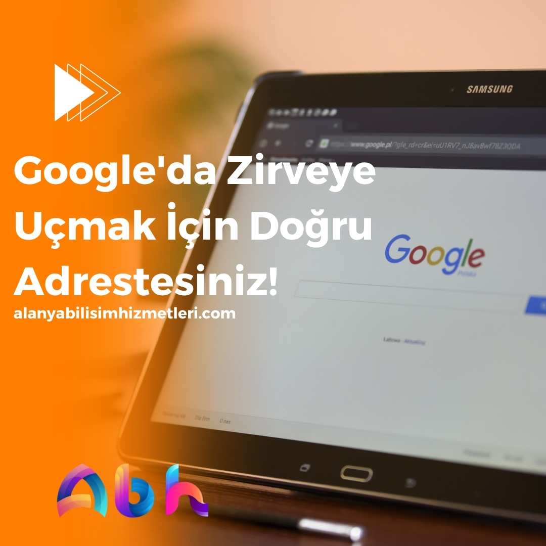 Alanya web tasarımı süreci